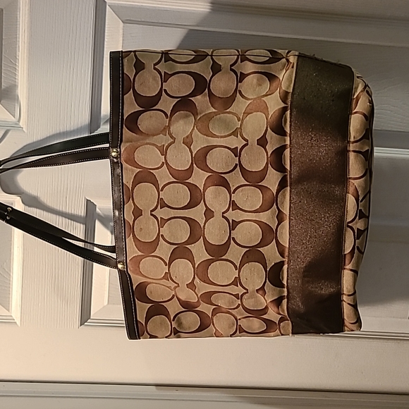 Coach tote bag - Picture 3 of 6